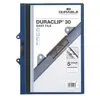 Durable duraclip 30 chemise de présentation à clip 2229-07