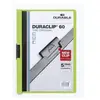 Durable duraclip 60 chemise de présentation à clip vert 2209 05