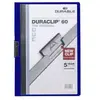 Durable duraclip 30 chemise de présentation à clip bleu foncé d220007