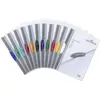 DURABLE Chemises à clip SWINGCLIP, format A4, clip coloré