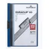 DURABLE chemise à clip DURACLIP ORIGINAL 60, A4, bleu fonc 