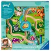 Ravensburger Labyrinthe magnétique en bois dans la jungle MULTICOLORE Play+