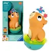 Ravensburger play+, Culbuto sonore Capybara, 6-36 mois, Premier âge, bébé