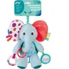 Ravensburger play+, Ma peluche d'activités - Eléphant , 0-12 mois, Premier âge, bébé