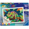 Creart Kids peinture au numéros : Caméléon Ravensburger-12023223
