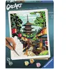 Ravensburger Peinture au Numéro - CréArt - Japan - Batiste Perron