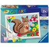 Creart Kids peinture au numéros : Chipmunk Ravensburger-12023218