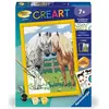 CreArt Kids 18x24cm : Duo chevaux