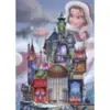Ravensburger Puzzle 1000 pièces : Belle (Collection Château des Princesses Disney)