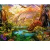 Pays des Dinosaures 500 Pièces  Ravensburger