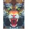 Lion Polygone 500 Pièces  Ravensburger