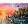 Phare au Coucher du Soleil 500 Pièces  Ravensburger