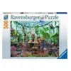 Puzzle - Ravensburger - Un matin dans la serre - 500 pièces