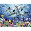 Dauphins dans la Barrière de Corail 500 Pièces  Ravensburger