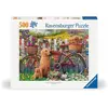 Chiens mignons dans le Jardin 500 Pièces  Ravensburger