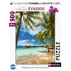 Puzzle 500 pièces Nathan Plage de Bora-Bora, Polynésie française TU