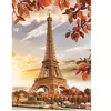 Puzzle - NATHAN - Tour Eiffel en automne - 1000 pièces - 70 x 50 cm - Mixte