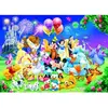 NTHA Puzzle 1000 Pièces Nathan La Famille Disney