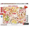 Puzzle Nathan Desserts gourmands Molang 1000 pièces TU