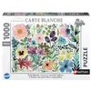 L'herbier des Jolies Fleurs Aquarellées 1000 Pièces  Nathan