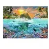 Île Sous-Marine 1000 Pièces  Ravensburger
