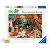 RAVENSBURGER Puzzle Hommage à la nature XXL 500 pièces