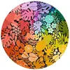 Puzzle rond 500 pièces - Tropical Circle of Colors - Ravensburger