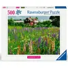 Ravensburger Puzzle de 500 pièces : Ferme en Suède pour des heures de détente - Neuf