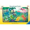 Puzzle cadre 15 pièces - Les petits dinosaures - Ravensburger