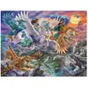 Ravensburger Pegasus Et (12000806) Puzzle Friends 2000 Pièces