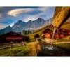 Neustattalm sur le Dachstein 1000 Pièces  Ravensburger