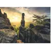 Ravensburger Puzzle 1000 pièces - Monolithe, Montagnes de grès de l'Elbe