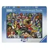 Challenge - DC Comics - Justice League 1000 Pièces  Ravensburger