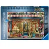 Ravensburger Puzzle 500 pièces : Antiquités et Curiosités pour des Moments de Détente - Neuf