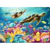 Ravensburger Puzzle 1000 pièces - Le monde sous-marin bleu