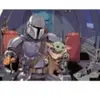 The Mandalorian 1000 Pièces  Ravensburger
