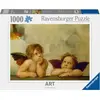 Ravensburger - Puzzle Raffaello Cherubini, 1000 pièces, Puzzle Art pour Adultes et Garçons, Peintures Célèbres à Exposer, Cadeaux Fête des Mères Originaux, 70 x 50 cm