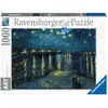 Ravensburger 1000p puzzle La nuit etoilee sur le Rhone - Vincent Van Gogh