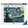 Ravensburger Puzzle 1500 pièces : Art collection Van Gogh - La nuit étoilée
