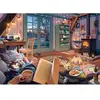 Ravensburger Puzzle 1000 pièces : Le cabanon cosy