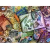Puzzle 500 pièces - Le bureau de l'archéologue - Ravensburger