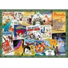 Ravensburger Affiche De Film Vintage(12000689) Puzzle Disney 1000 Pièces