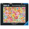 Ravensburger Puzzle 1000 pièces - Beautés Fleuries pour Détente et Relaxation - Neuf