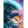 Course de dragons 1000 Pièces  Ravensburger