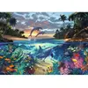 Ravensburger Puzzle 1000 pièces : Baie de coraux