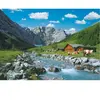 La montagne des Karwendel, Autriche 1000 Pièces  Ravensburger