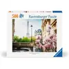 Puzzle Ravensburger Le printemps à Paris 500 pièces