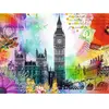 Carte de Londres 500 Pièces  Ravensburger