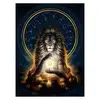Ravensburger Verlag GmbH Puzzle 500 pièces phosphorescent : Lion rayonnant