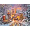 Ravensburger Puzzle 500 pièces : Un Noël Éblouissant - Collection Lumineuse - Neuf